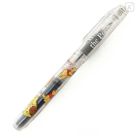 Japan Disney Platinum Preppy Fountain Pen - Pooh - 2