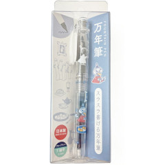 Japan Moomin Platinum Preppy Fountain Pen - Little My : Tea Time
