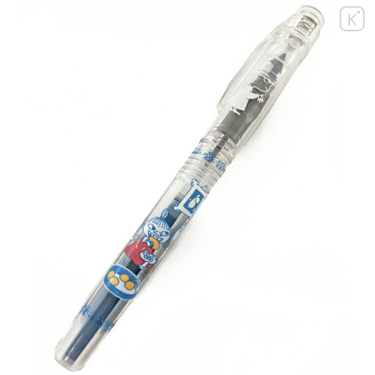 Japan Moomin Platinum Preppy Fountain Pen - Little My : Tea Time - 2
