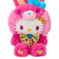 Japan Sanrio Original Mascot Holder - Hello Kitty : Spring Rabbit - 3