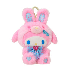 Japan Sanrio Original Mascot Holder - My Melody : Spring Rabbit