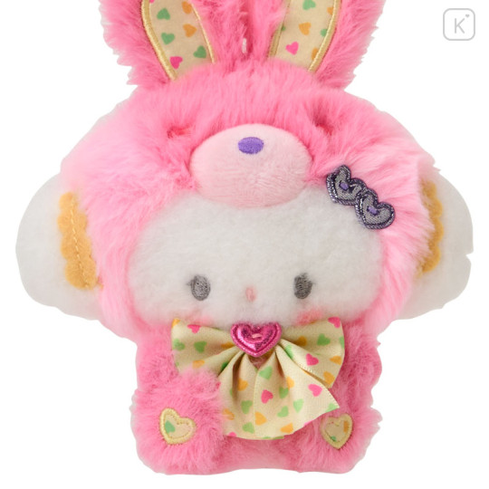 Japan Sanrio Original Mascot Holder - Cogimyun : Spring Rabbit - 3