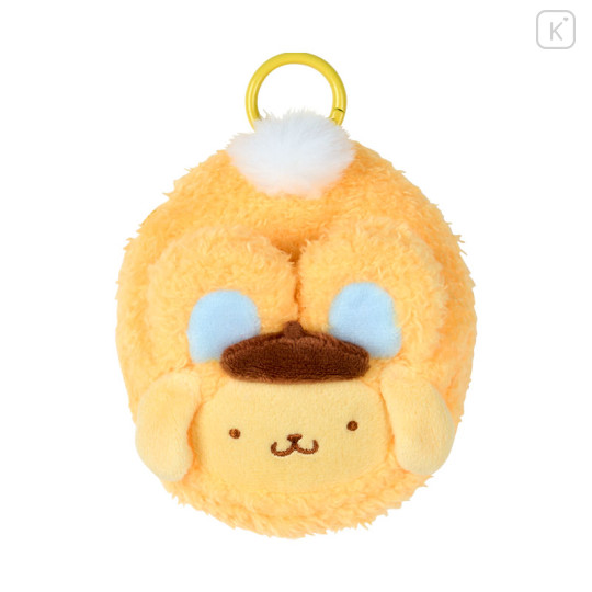 Japan Sanrio Original Mini Pouch Charm - Pompompurin : Spring Rabbit - 1