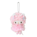 Japan Sanrio Original Mascot Holder - My Sweet Piano : White Cat Ballerina - 1