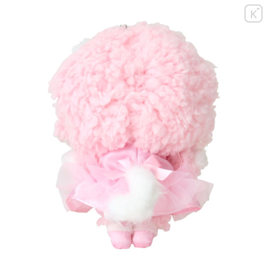 Japan Sanrio Original Mascot Holder - My Sweet Piano : White Cat Ballerina - 3