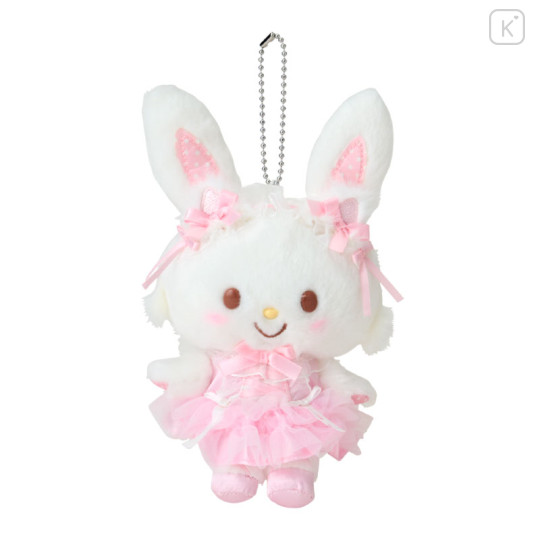 Japan Sanrio Original Mascot Holder - Wish Me Mell : White Cat Ballerina - 1