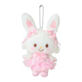 Japan Sanrio Original Mascot Holder - Wish Me Mell : White Cat Ballerina - 1