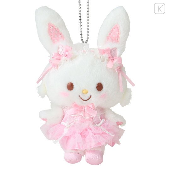 Japan Sanrio Original Mascot Holder - Wish Me Mell : White Cat Ballerina - 2