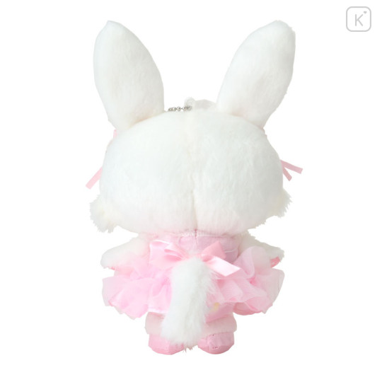 Japan Sanrio Original Mascot Holder - Wish Me Mell : White Cat Ballerina - 3