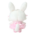 Japan Sanrio Original Mascot Holder - Wish Me Mell : White Cat Ballerina - 3