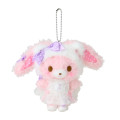 Japan Sanrio Original Mascot Holder - Bonbonribbon : White Cat Ballerina - 1