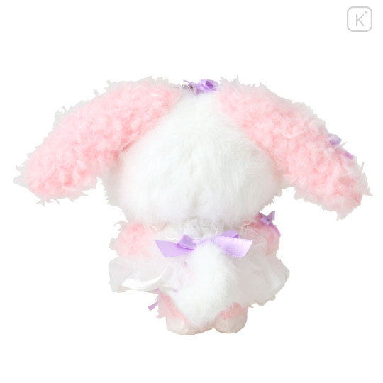 Japan Sanrio Original Mascot Holder - Bonbonribbon : White Cat Ballerina - 3