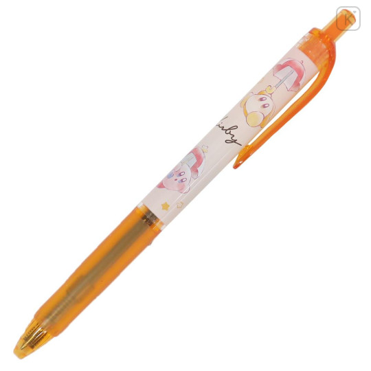 Japan Kirby Jetstream Ballpoint Pen - Kirby & Waddle Dee : Umbrella - 1