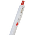 Japan Chibi Maruko-chan Sarasa Clip Gel Pen - Red - 4