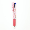 Japan Peanuts Jetstream 3 Color Multi Ballpoint Pen - Snoopy & Woodstock : Valentine Pink - 1