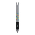 Japan Miffy Two Color Mimi Pen - Miffy : Grey - 1