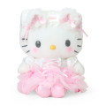 Japan Sanrio Original Plush Toy - Hello Kitty : White Cat Ballerina - 1