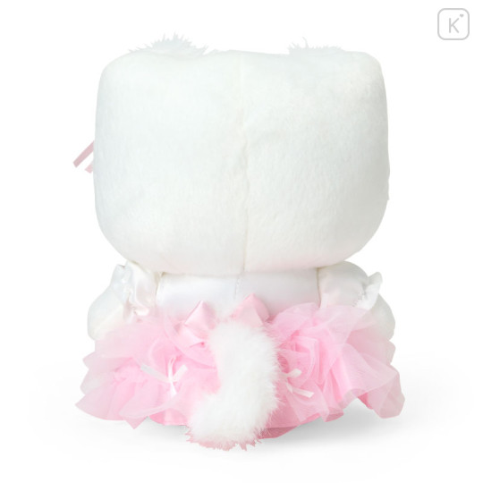 Japan Sanrio Original Plush Toy - Hello Kitty : White Cat Ballerina - 2