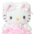 Japan Sanrio Original Plush Toy - Hello Kitty : White Cat Ballerina - 3