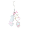 Japan Sanrio Original Strap - Hello Kitty : White Cat Ballerina - 1