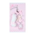 Japan Sanrio Original Strap - Hello Kitty : White Cat Ballerina - 2