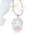 Japan Sanrio Original Strap - Hello Kitty : White Cat Ballerina - 3
