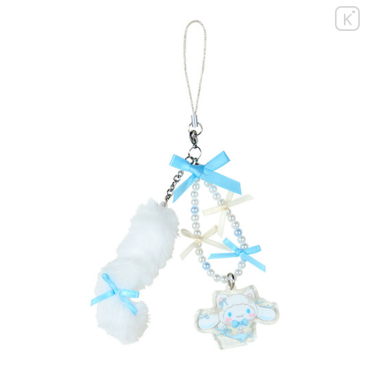 Japan Sanrio Original Strap - Cinnamoroll : White Cat Ballerina - 1