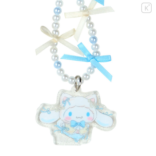 Japan Sanrio Original Strap - Cinnamoroll : White Cat Ballerina - 3