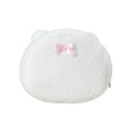 Japan Sanrio Original Face-shaped Pouch - Hello Kitty : White Cat Ballerina - 2