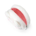 Japan Sanrio Original Face-shaped Pouch - Hello Kitty : White Cat Ballerina - 4