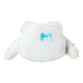 Japan Sanrio Original Face-shaped Pouch - Cinnamoroll : White Cat Ballerina - 2