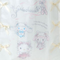 Japan Sanrio Original Tote Bag - Cinnamoroll & Hello Kitty & My Melody : White Cat Ballerina - 2