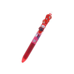Japan Moomin FriXion Ball 3 Slim Color Multi Erasable Gel Pen - Hattifatteners & Little My : Flower
