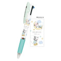Japan Disney Jetstream 3 Color Multi Ballpoint Pen - Mickey Mouse & Minnie Mouse : Dream Big Mint - 2