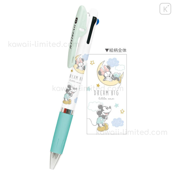 Japan Disney Jetstream 3 Color Multi Ballpoint Pen - Mickey Mouse ...