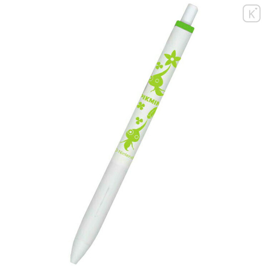 Japan Pikmin Uni-ball One Gel Pen - Lime Green - 1