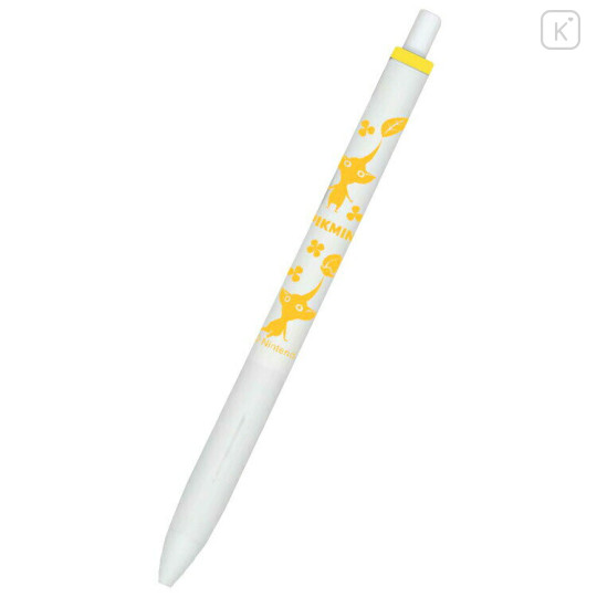 Japan Pikmin Uni-ball One Gel Pen - Yellow - 1