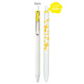 Japan Pikmin Uni-ball One Gel Pen - Yellow - 2