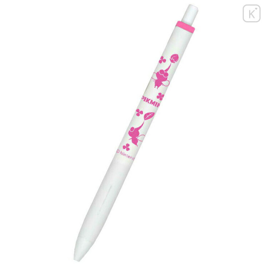 Japan Pikmin Uni-ball One Gel Pen - Baby Pink - 1