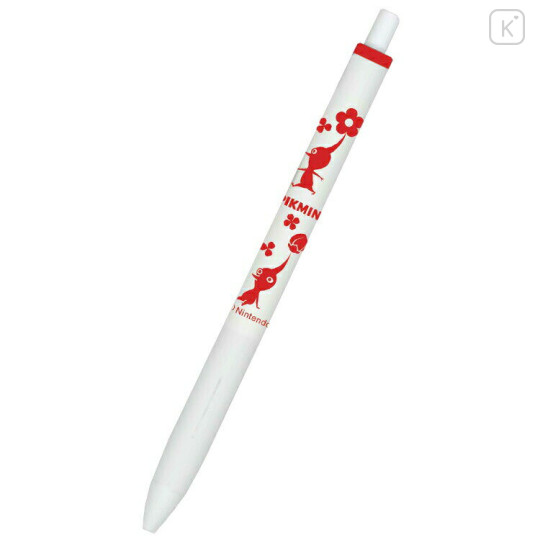 Japan Pikmin Uni-ball One Gel Pen - Red - 1