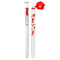 Japan Pikmin Uni-ball One Gel Pen - Red - 2