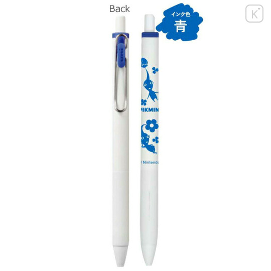 Japan Pikmin Uni-ball One Gel Pen - Blue - 2