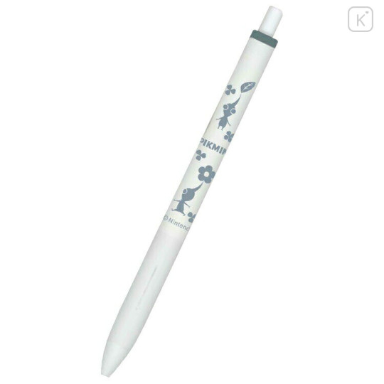 Japan Pikmin Uni-ball One Gel Pen - Sesame Gray - 1