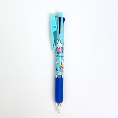 Japan Miffy Jetstream 3 Color Multi Ball Pen - Miffy : Grunty