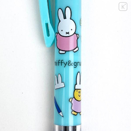 Japan Miffy Jetstream 3 Color Multi Ballpoint Pen - Miffy : Grunty - 2