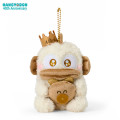 Japan Sanrio Mascot Holder - Hangyodon : Gold Birthday 40th Anniversary - 1