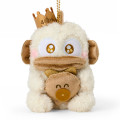 Japan Sanrio Mascot Holder - Hangyodon : Gold Birthday 40th Anniversary - 2