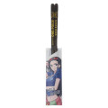 Japan One Piece Chopsticks 23cm - Robin : Black - 1