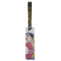 Japan One Piece Chopsticks 23cm - Luffy : Black - 1