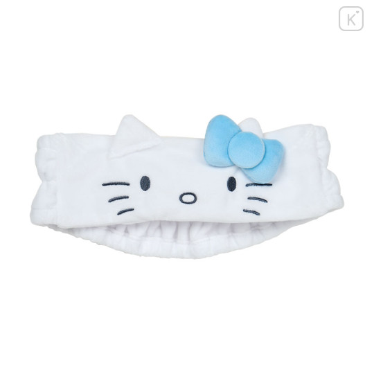 Japan Sanrio Hair Band - Hello Kitty : Sky Blue Face - 1